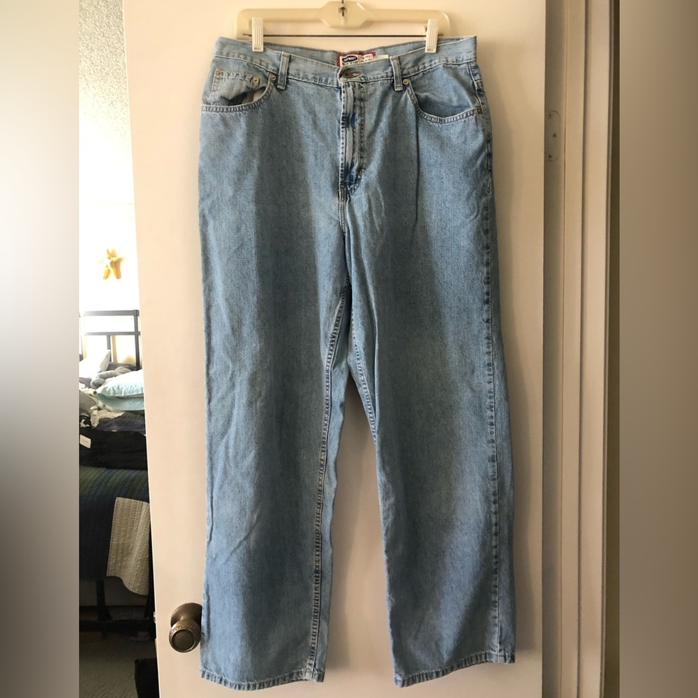 Old Navy Women’s Light Blue Relaxed Jeans